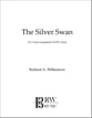 The Silver Swan SATB choral sheet music cover